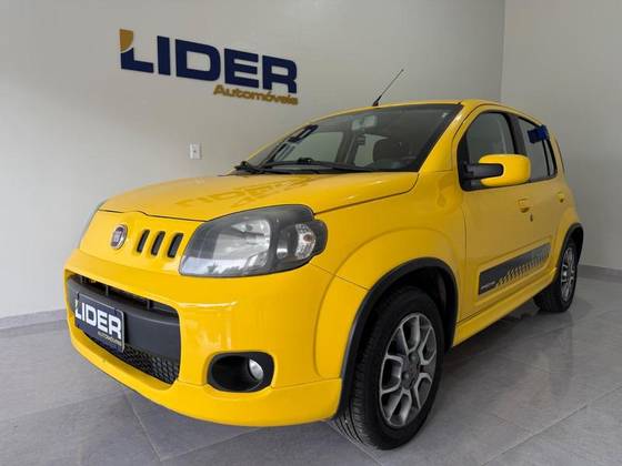 FIAT UNO 1.4 EVO SPORTING 8V FLEX 4P MANUAL FIAT UNO 1.4 EVO SPORTING 8V FLEX 4P MANUAL